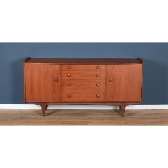 Image 1 of Credenza vintage in afromosia e teak di A.Younger