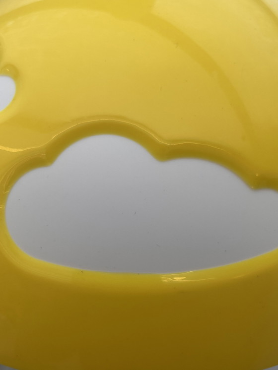 Image 1 of Nuage Yellow hanging lamp