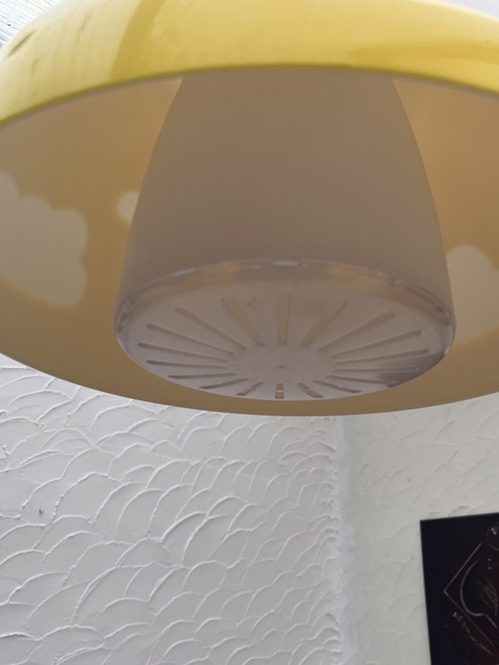 Image 1 of Nuage Yellow hanging lamp