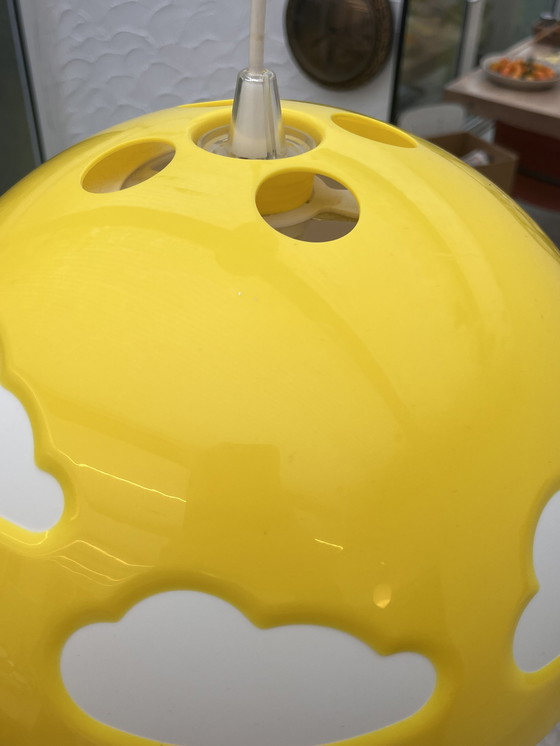 Image 1 of Nuage Yellow hanging lamp