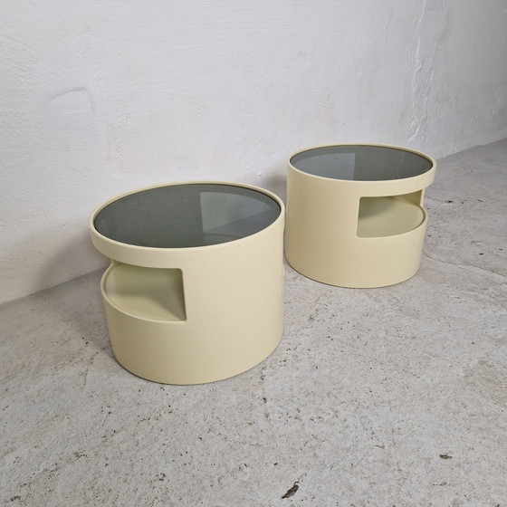 Image 1 of 2 Space Age Side Tables 1970s