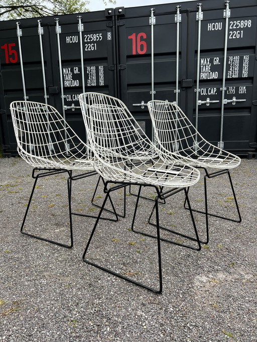 Pastoe Cees Braakman SM05 wire chair