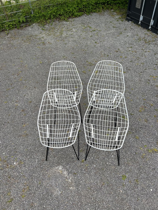 Pastoe Cees Braakman SM05 wire chair