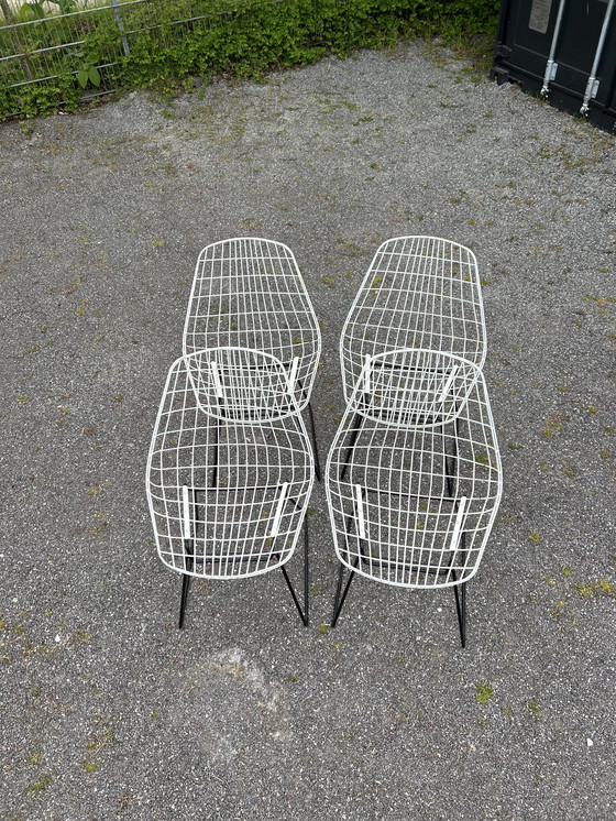 Image 1 of Pastoe Cees Braakman SM05 wire chair