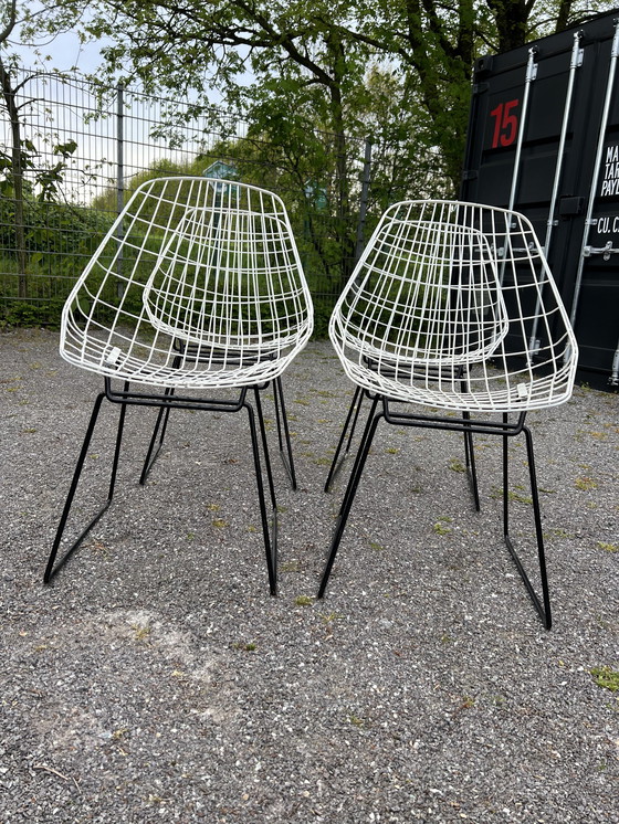 Image 1 of Pastoe Cees Braakman SM05 wire chair