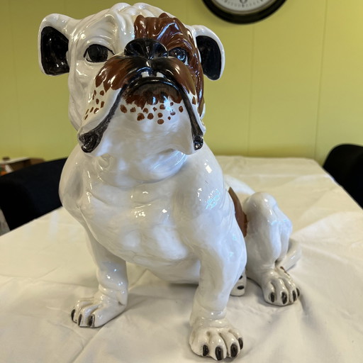 English Bulldog Of Ceramics