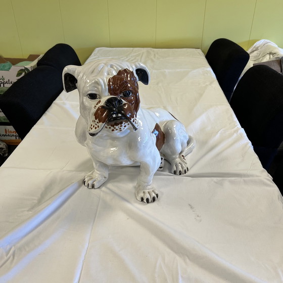 Image 1 of English Bulldog Of Ceramics