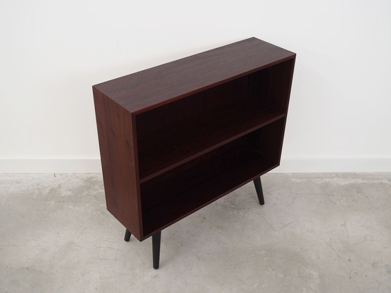 Image 1 of Rosewood Bookcase, Danish Design, 1970S, Manufacturer: Hjørnebo