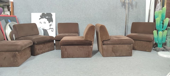 Image 1 of Living area sofa Sesssel Mid - Century 60s Danish Design Vintage Retro 60S