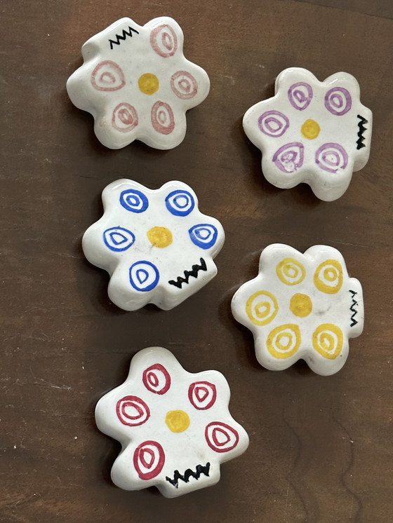 Image 1 of 5x Vintage Ceramic Knife Holders