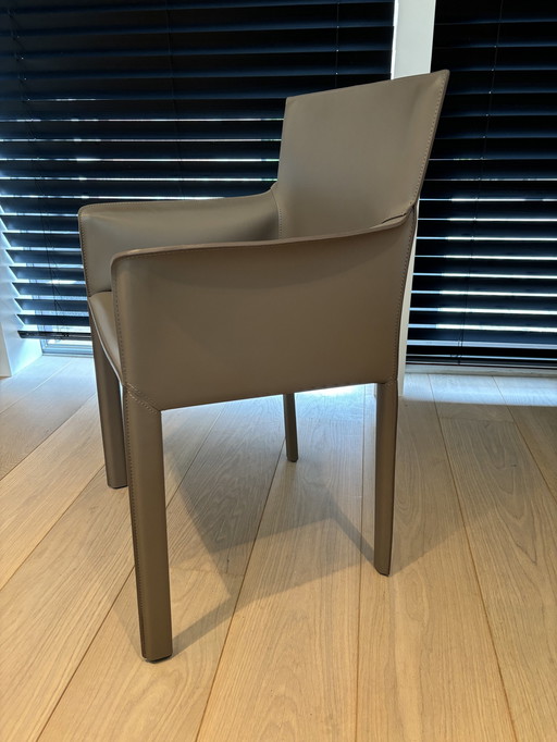 Chair Pasqualina By Enrico Pellizzoni | Design Grassi & Bianchi