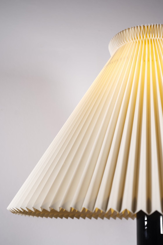 Image 1 of Holmegaard Le Klint glass table lamp 'Plaza Opal' By Hsin-Lung Lin