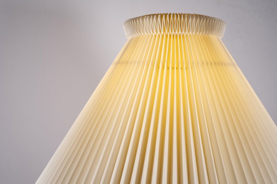 Image 1 of Holmegaard Le Klint glass table lamp 'Plaza Opal' By Hsin-Lung Lin