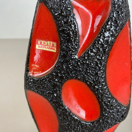 Image 1 of Coppia di vasi in ceramica vintage di Roth Ceramics, Germania, anni '70