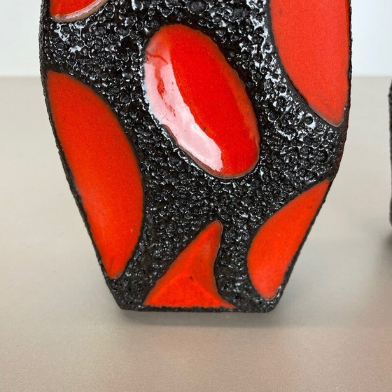 Image 1 of Coppia di vasi in ceramica vintage di Roth Ceramics, Germania, anni '70