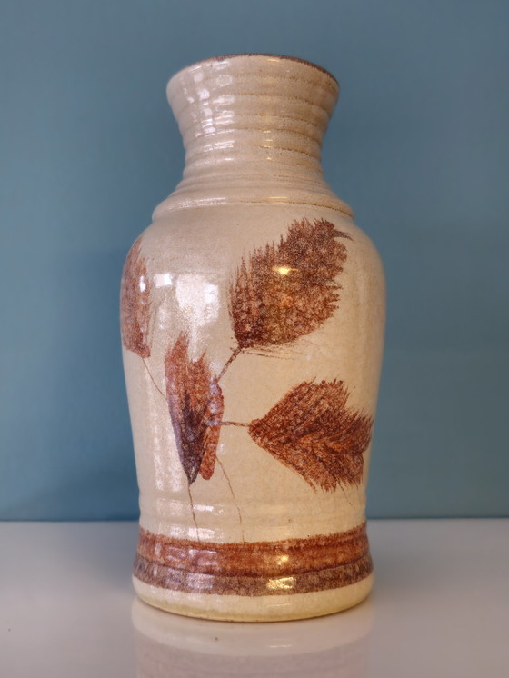 Image 1 of Set Of 2 Vases Bay Ceramic West Germany Vase