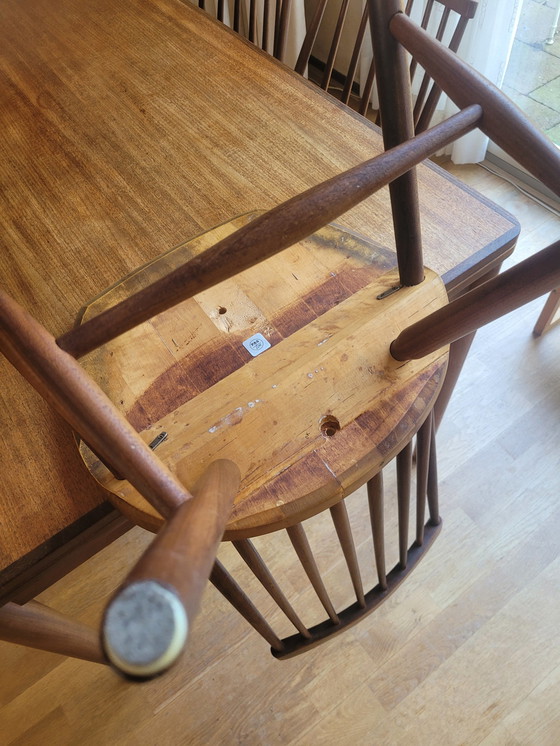 Image 1 of Pastoe Dining Room Set Vintage