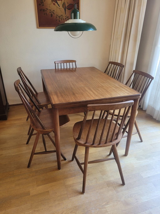 Pastoe Dining Room Set Vintage