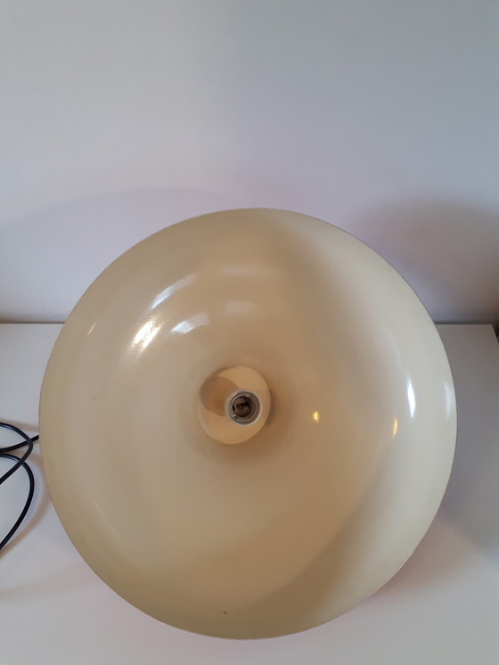 Image 1 of Lampe suspendue vintage orange