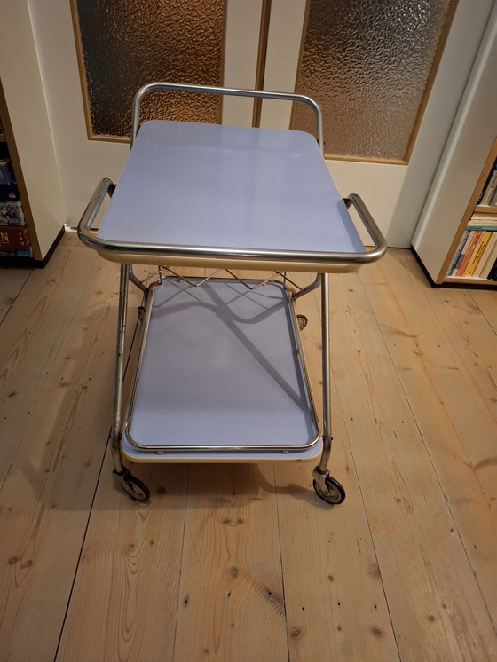 Image 1 of Serving Cart From Mid - Century, 1960
