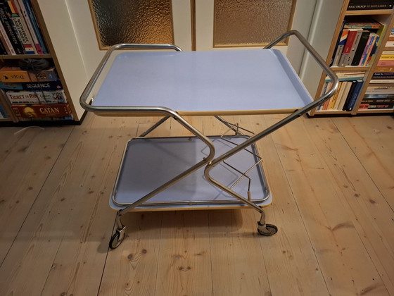 Image 1 of Serving Cart From Mid - Century, 1960