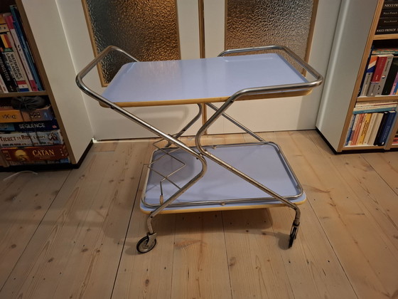 Image 1 of Serving Cart From Mid - Century, 1960
