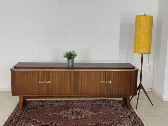 Image 1 of Mid Century sideboard bahut armoire de salon armoire vintage dresser