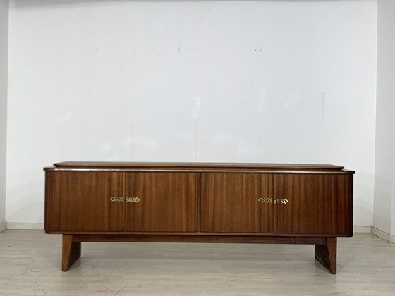 Image 1 of Mid - Century sideboard sideboard living room cabinet cabinet vintage dresser