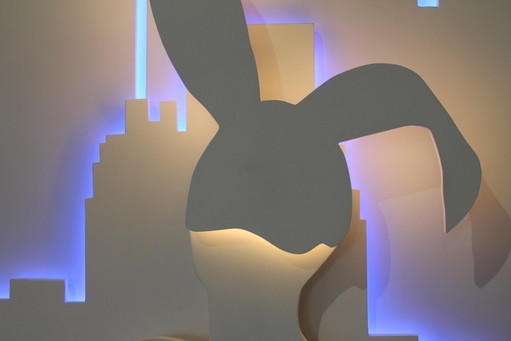 Bunny van Patrice Aaftink – wanddecoratie, Wood, Modern (photo 2 of 5)