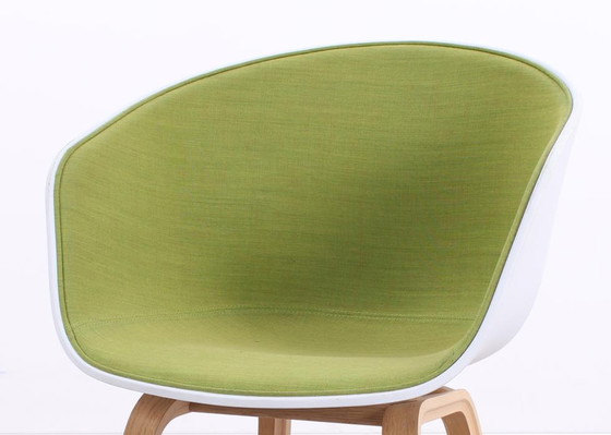 Image 1 of 4x HAY AAC 23 About A Chair green/white