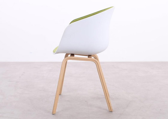 Image 1 of 4x HAY AAC 23 About A Chair vert/blanc