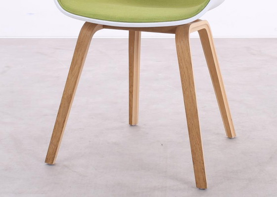 Image 1 of 4x HAY AAC 23 About A Chair green/white