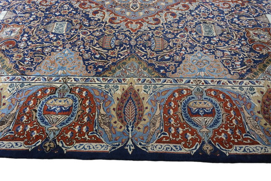 Image 1 of Hand-knotted Kashmar cork oriental rug - 400 X 305 Cm