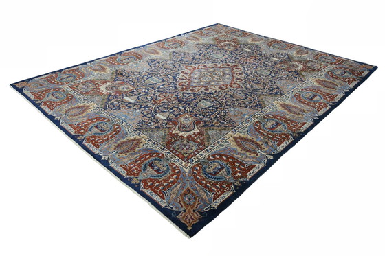 Image 1 of Hand-knotted Kashmar cork oriental rug - 400 X 305 Cm