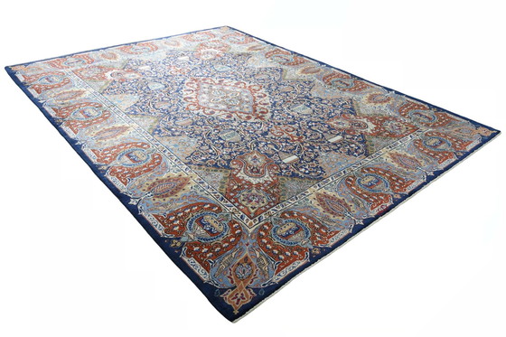 Image 1 of Hand-knotted Kashmar cork oriental rug - 400 X 305 Cm