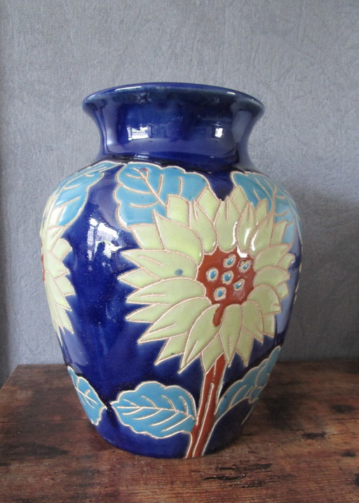 Vintage Vase From The 1960s.