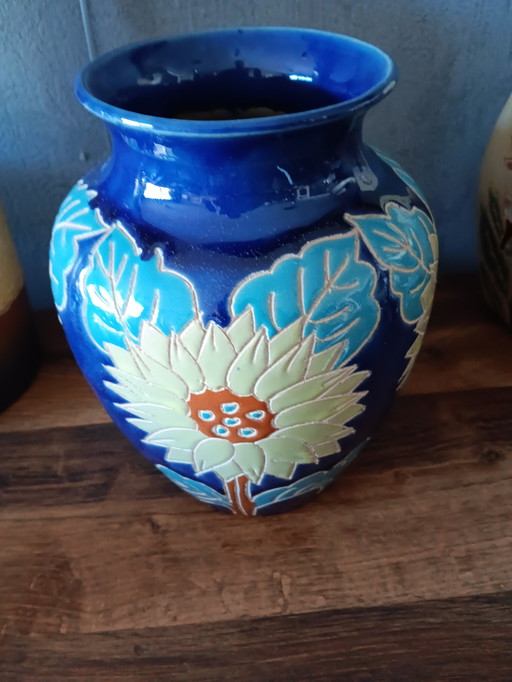Vintage Vase From The 1960s.