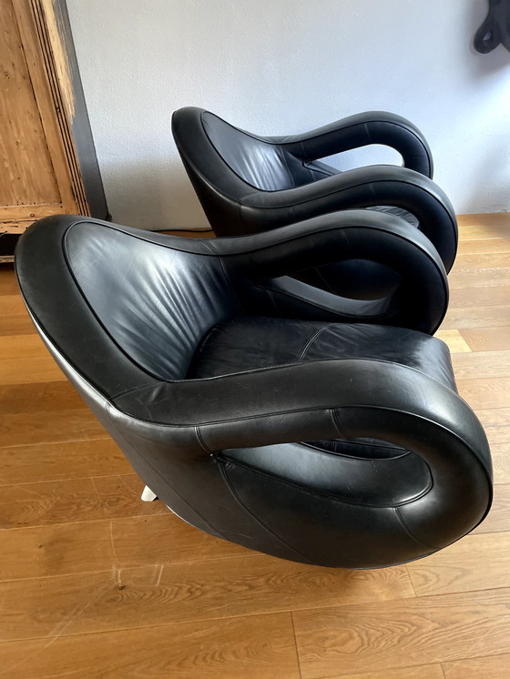 Image 1 of 2x Bretz Slowrider armchair