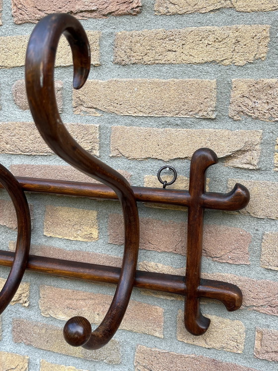 Image 1 of Classic Thonet Wall Coat Rack