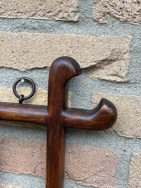 Image 1 of Classic Thonet Wall Coat Rack