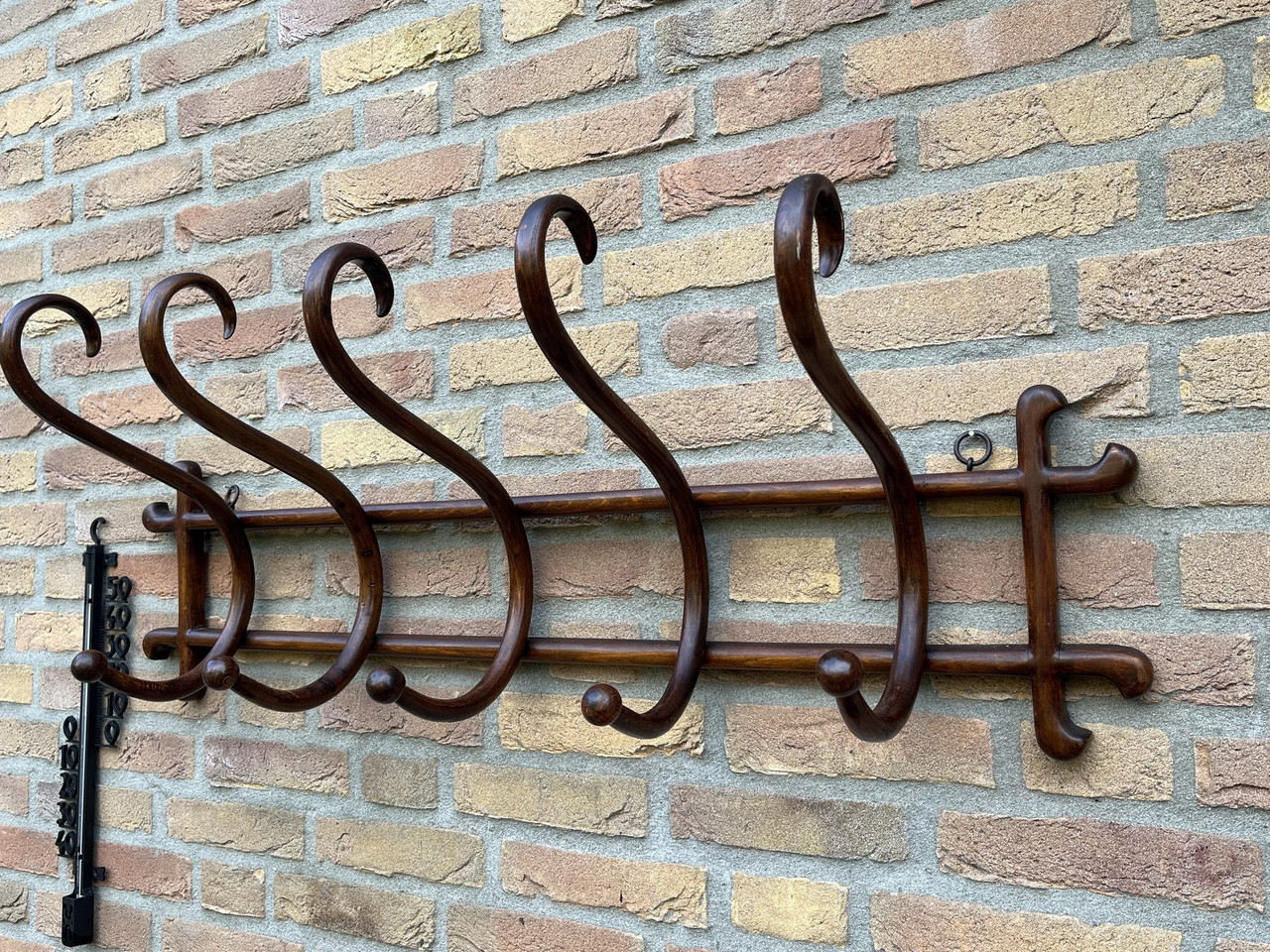 フランス アンティーク Wall Coat Hook THONET コートラック フランス アンティーク Wall Coat Hook THONET コートラック Thonet