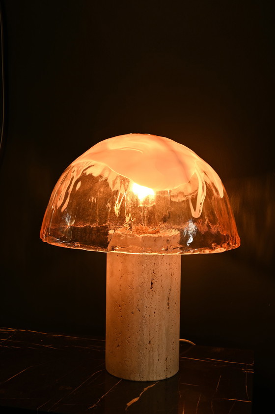 Image 1 of La Murrina Travertine lamp