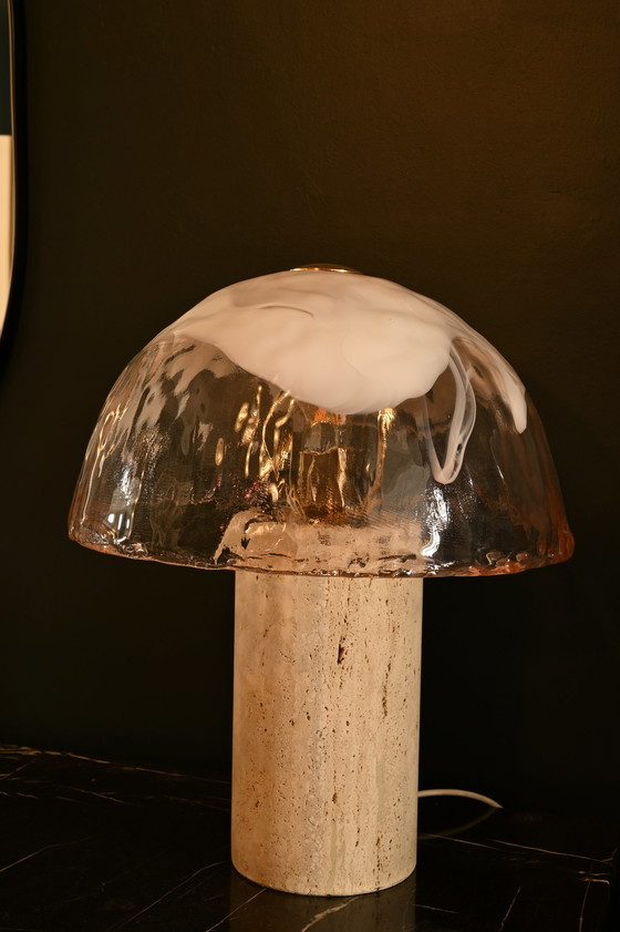 Image 1 of La Murrina Travertine lamp