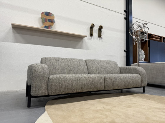 Image 1 of Harvink The Bay Sofa 3.5-Seater Gray Fabric Design 254