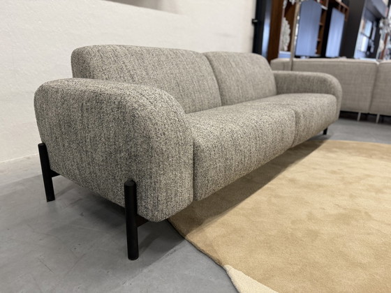 Image 1 of Harvink The Bay Sofa 3.5-Seater Gray Fabric Design 254