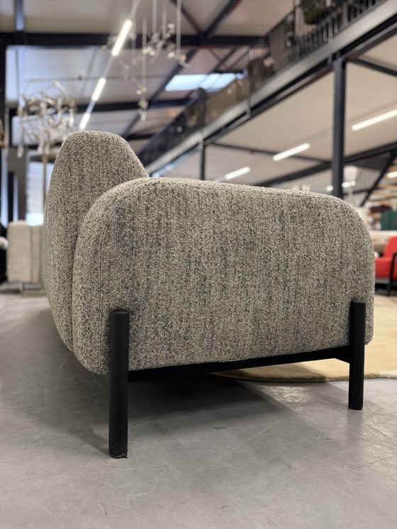 Image 1 of Harvink The Bay Sofa 3.5-Seater Gray Fabric Design 254