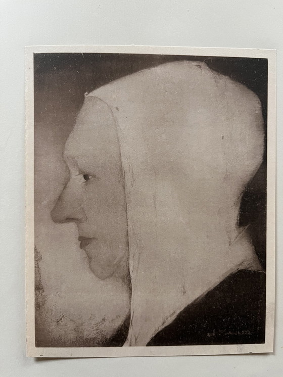 Image 1 of Jan Mankes 1889-1920 / Oeuvre Book From 1923