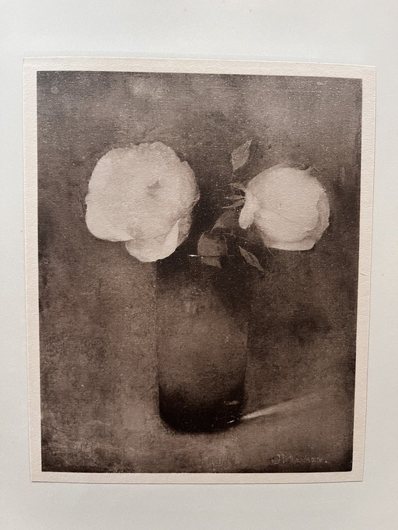 Image 1 of Jan Mankes 1889-1920 / Oeuvre Book From 1923