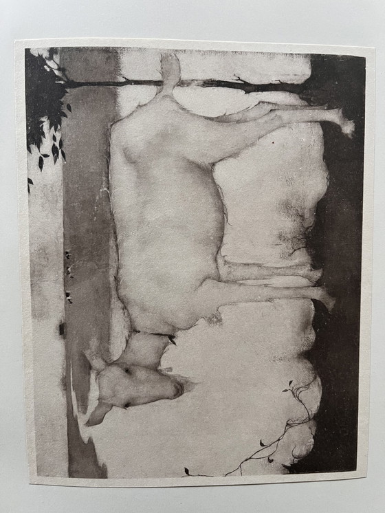 Image 1 of Jan Mankes 1889-1920 / Oeuvre Book From 1923