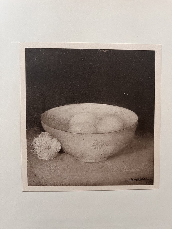 Image 1 of Jan Mankes 1889-1920 / Oeuvre Book From 1923